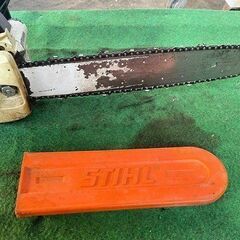 スチール チェーンソー 020 刃長さ 約380mm 混合 25:1 50:1 リコイル 