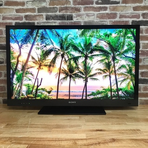 即日受渡❣️3D対応薄型SONY40型テレビ18500円