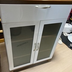 中古】袋井市の食器棚、キッチン収納を格安/激安/無料であげます・譲り ...