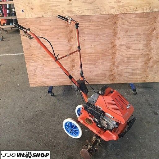 クボタ 管理機 TMA21 耕運機 2.2馬力 作業幅 420mm ガソリン リコイル 家庭菜園 畑 耕耘機 耕うん機 部品 パーツ取り ジャンク 中古