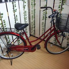 【愛品館八千代店】アサヒサイクル　affiche　26インチ自転車
