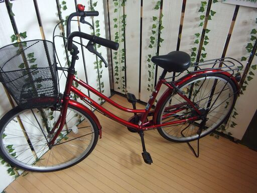 【愛品館八千代店】アサヒサイクル　affiche　26インチ自転車
