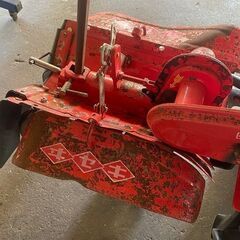 イセキ 耕運機 KC44F ランドミニ44 4馬力 刃なし ガソリン リコイル 家庭菜園 畑 管理機 耕うん機 ジャンク 中古品