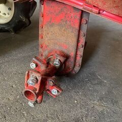 イセキ 耕運機 KC44F ランドミニ44 4馬力 刃なし ガソリン リコイル 家庭菜園 畑 管理機 耕うん機 ジャンク 中古品