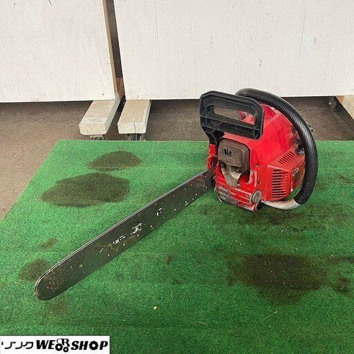 ゼノア チェーンソー 刃長さ 約450mm リコイル 木材 切断 林業 切断機 伐採 裁断 中古品