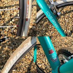 J0743 28インチ クロスバイク ルイガノ LGS-CHASSE マットエメラルド（グリーン）