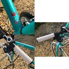 J0743 28インチ クロスバイク ルイガノ LGS-CHASSE マットエメラルド（グリーン）