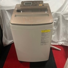 y2066 2017年製 パナソニック 縦型洗濯乾燥機 10.0...