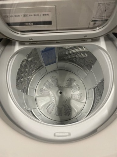 y2066 2017年製 パナソニック 縦型洗濯乾燥機 10.0kg 泡洗浄Wダブル