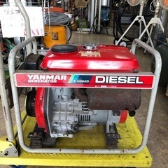 ヤンマー ディーゼル発電機 YDG206