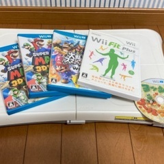 wii(u)ソフト　バランスボード