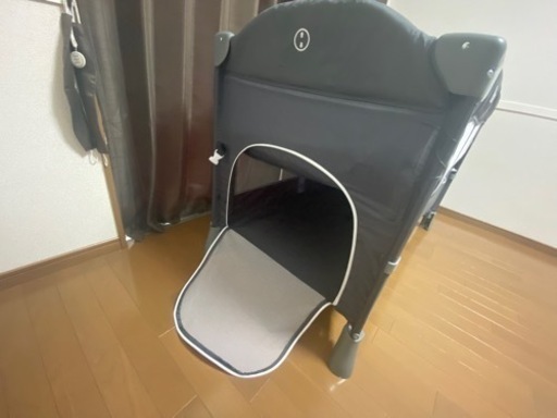 取引中）Wondcプレイヤード ベビーベッド サイド昇降可能 ベビー