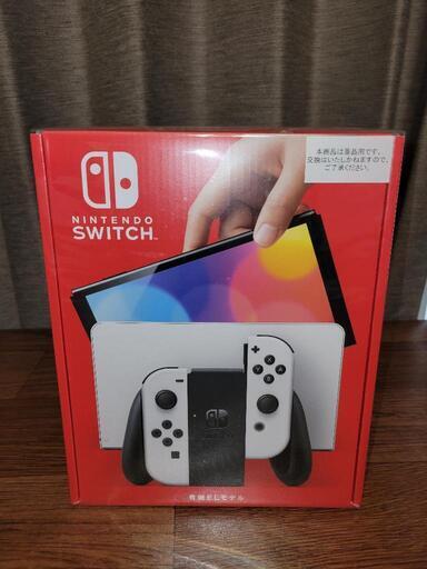 Nintendo Switch 【有機ELモデル 新品未開封】取引中