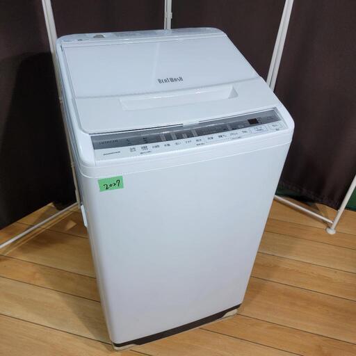‍♂️ymh売約済み❌2017‼️設置まで無料‼️最新2020年製！日立 ビートウォッシュ 7kg 洗濯機