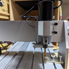 卓上4軸CNC（ジャンク）