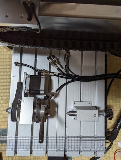 卓上4軸CNC（ジャンク）