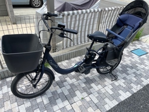 Panasonic 6.6Ah 電動アシスト自転車 中古車 (AS3CF48569) ・