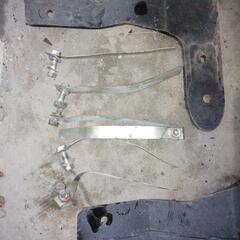 格安！マツダmpvに付いてました!ヒッチメンバー