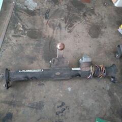 格安！マツダmpvに付いてました!ヒッチメンバー