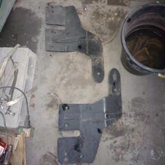 格安！マツダmpvに付いてました!ヒッチメンバー