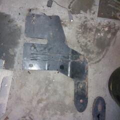 格安！マツダmpvに付いてました!ヒッチメンバー