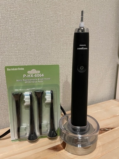 フィリップス ソニッケアー 電動歯ブラシ hx9350 替え歯ブラシ付き