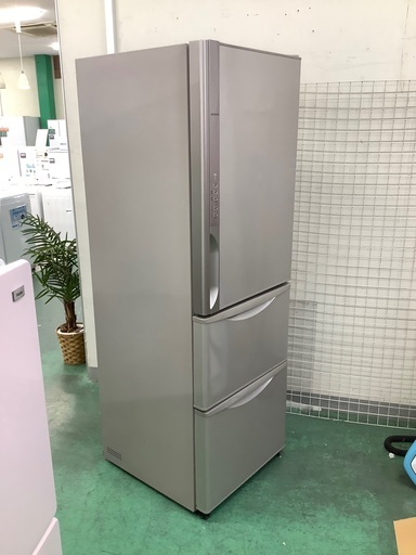 安心の6ヶ月保証付!! HITACHI 3ドア冷蔵庫 R-K380GV 2017年製 375L