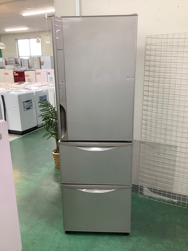 安心の6ヶ月保証付！！ HITACHI　3ドア冷蔵庫　R-K380GV  2017年製　375L