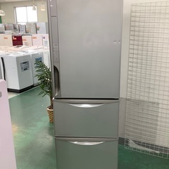 安心の6ヶ月保証付！！ HITACHI 3ドア冷蔵庫 R-K380GV 2017年製 375L