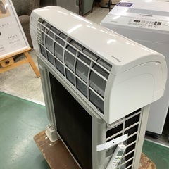 安心の6ヶ月保証付！！ DAIKIN　2.2kw壁掛けエアコン　F22VTES-W　2018年製