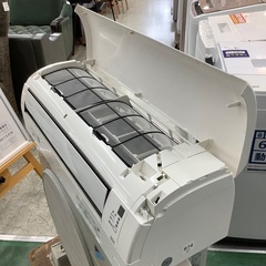 安心の6ヶ月保証付！！ DAIKIN　2.2kw壁掛けエアコン　F22VTES-W　2018年製