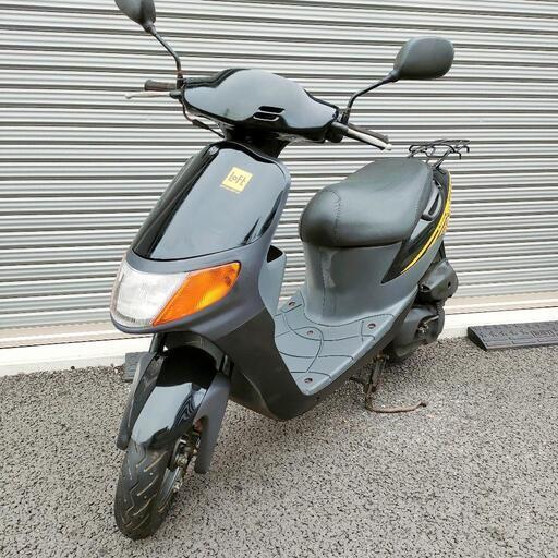 2127.限定車♪　レッツⅡ（ロフトコラボ）　バッテリー、シート新品　千葉県柏市　即日配送、自走引き取りも可能