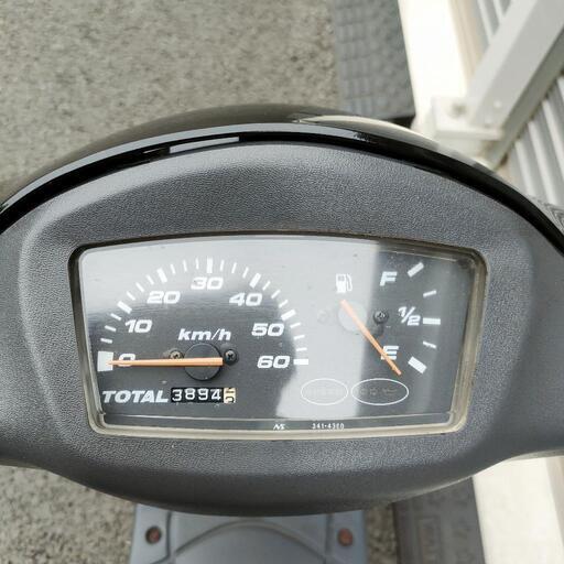 2127.限定車♪ レッツⅡ（ロフトコラボ） バッテリー、シート新品 千葉