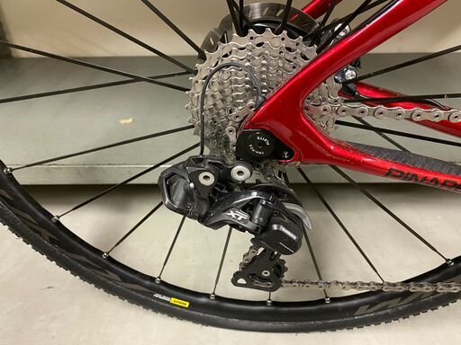 中華グラベルロード（ディスクDi2組）