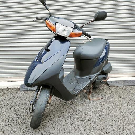 2128.高馬力2スト　レッツⅡ　バッテリーシートタイヤ新品　千葉県柏市　即日配送、自走引き取りも可能