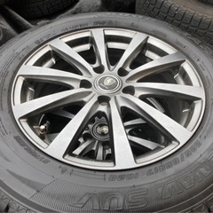 🌟🌟エクストレイル等‼️SUV‼️ 2020年製スタッドレスアルミ‼️225/65R17🌟🌟
