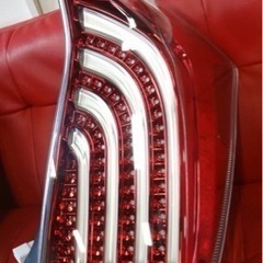 30プリウス 前期後期 社外テール LED レッド