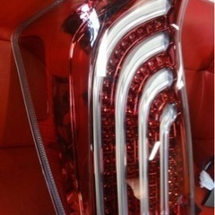 30プリウス 前期後期 社外テール LED レッド