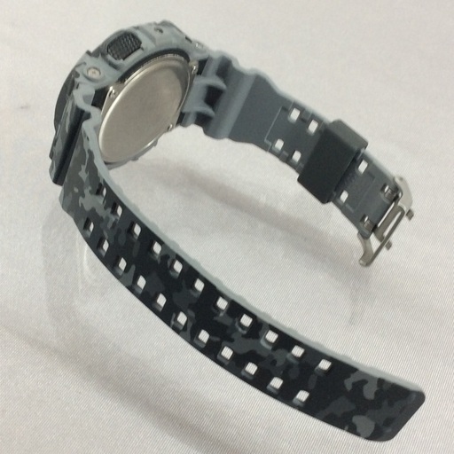 CASIO G-SHOCK ジーショック デジアナ腕時計 GA−100CM カモフラージュ 迷彩