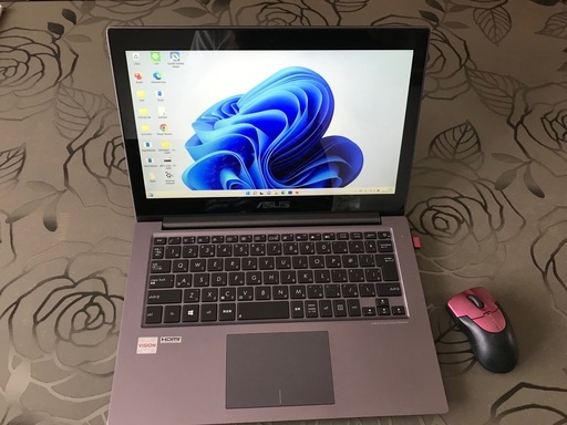 ASUS ノートパソコン U38N Windows11 SSD320GB