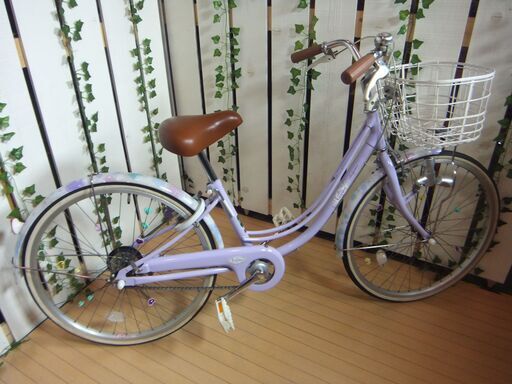 【愛品館八千代店】リコリーナ　24インチ子供自転車
