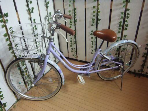 【愛品館八千代店】リコリーナ　24インチ子供自転車