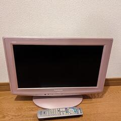 【値下げしました！】19型テレビ　Panasonic　VIERA