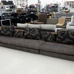 北海道 千歳市/恵庭市 近郊配送可能 moda en casa/モーダ・エン・カーサ GLOBE/グローブ コンビネーションソファ 3分割(M+X+I) 組み合わせ自由 店頭でのお受渡し大歓迎！