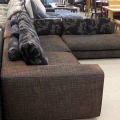 北海道 千歳市/恵庭市 近郊配送可能 moda en casa/モーダ・エン・カーサ GLOBE/グローブ コンビネーションソファ 3分割(M+X+I) 組み合わせ自由 店頭でのお受渡し大歓迎！