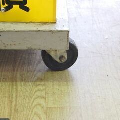 札幌市内近郊限定 特大 幅75×奥78×高197cm 行燈 キューブ型 キャスター付き電飾 看板 ラーメン 大型 北の大地 4面 業務用 点灯確認済み  札幌市 清田区 平岡