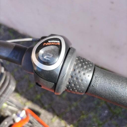 自転車（ブリジストン）オレンジ