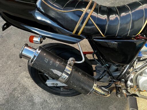 ホンダ エイプ50 黒 Z2仕様 タンクカバー・リアテールカウル