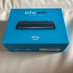 延長保証付き　Amazon Echo Auto  新品　未使用　未開封