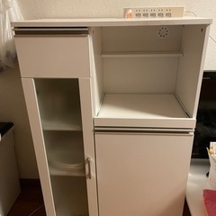 食器棚　ニトリ　美品